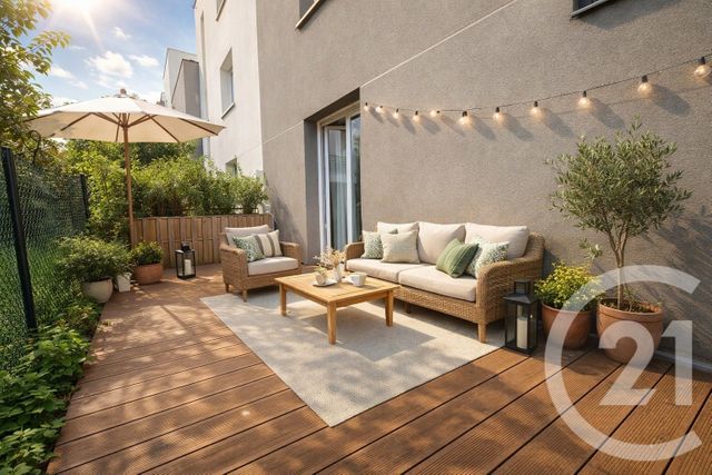 Appartement F2 &agrave; vendre - 2 pi&egrave;ces - 45,26 m2 - Pontoise - 95 - ILE-DE-FRANCE