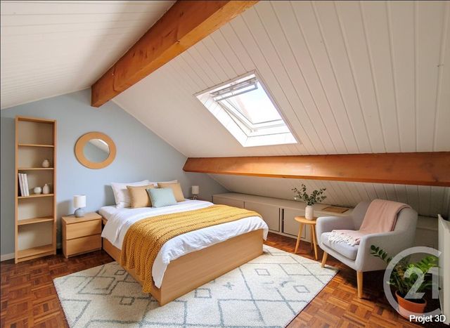 Appartement F3 &agrave; vendre - 3 pi&egrave;ces - 60,85 m2 - Auvers Sur Oise - 95 - ILE-DE-FRANCE