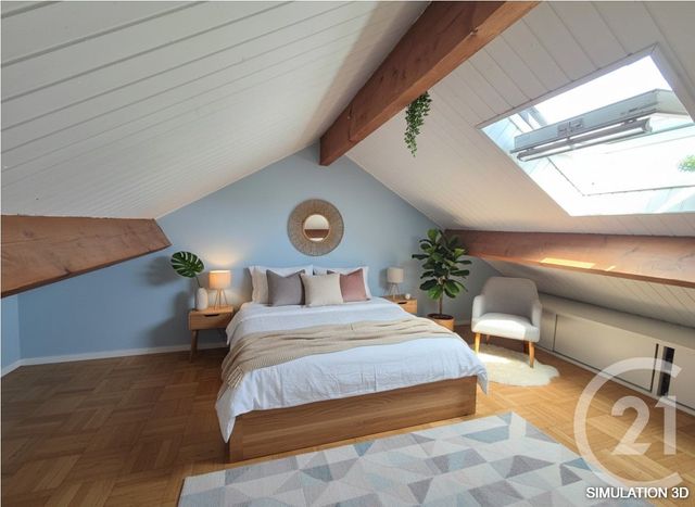 Appartement F3 &agrave; vendre - 3 pi&egrave;ces - 65 m2 - Auvers Sur Oise - 95 - ILE-DE-FRANCE