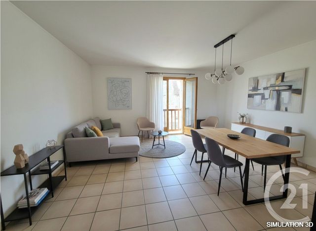 Appartement F3 &agrave; vendre - 3 pi&egrave;ces - 65 m2 - Auvers Sur Oise - 95 - ILE-DE-FRANCE
