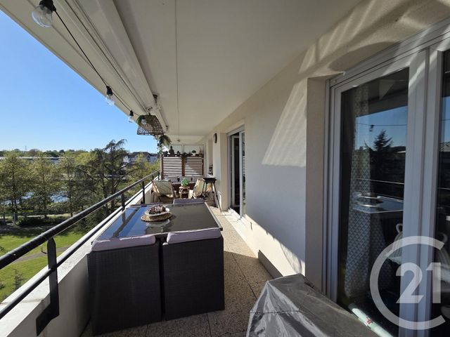 Appartement F3 &agrave; vendre - 3 pi&egrave;ces - 64,02 m2 - St Ouen L Aumone - 95 - ILE-DE-FRANCE