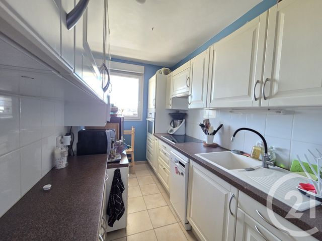 Appartement F3 &agrave; vendre - 3 pi&egrave;ces - 64,02 m2 - St Ouen L Aumone - 95 - ILE-DE-FRANCE