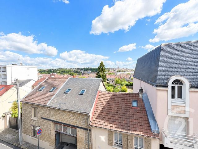 Appartement F2 &agrave; vendre - 2 pi&egrave;ces - 57,21 m2 - Pontoise - 95 - ILE-DE-FRANCE