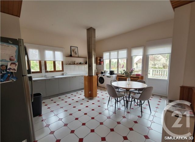 Maison &agrave; vendre - 5 pi&egrave;ces - 141 m2 - Auvers Sur Oise - 95 - ILE-DE-FRANCE