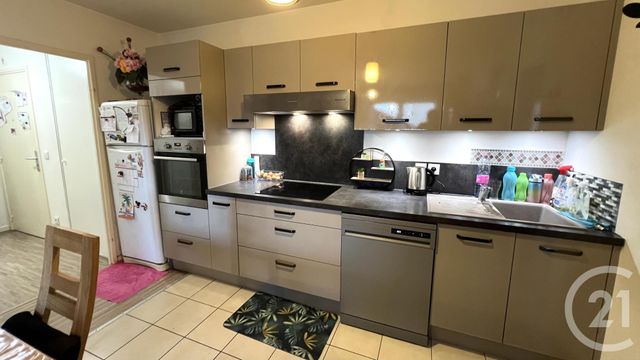 Appartement F3 &agrave; vendre - 3 pi&egrave;ces - 63 m2 - St Ouen L Aumone - 95 - ILE-DE-FRANCE