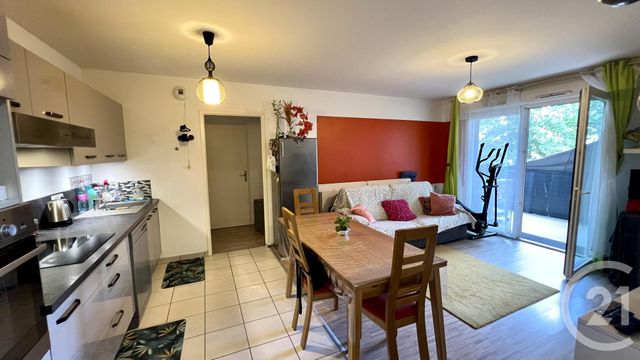 Appartement F3 &agrave; vendre - 3 pi&egrave;ces - 63 m2 - St Ouen L Aumone - 95 - ILE-DE-FRANCE