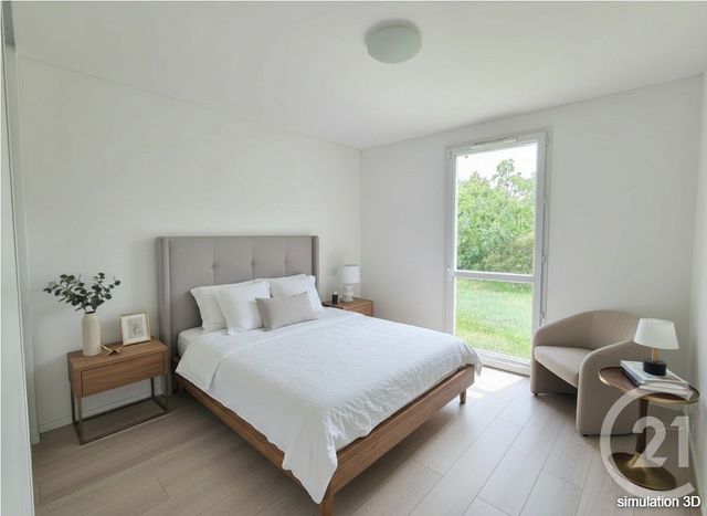 Appartement F3 &agrave; vendre - 3 pi&egrave;ces - 63,42 m2 - St Ouen L Aumone - 95 - ILE-DE-FRANCE