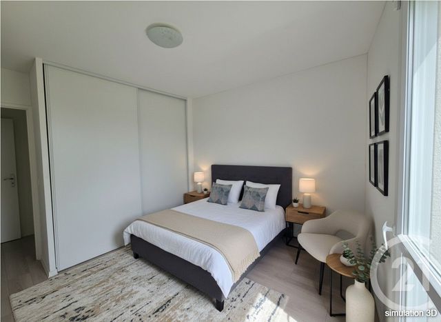 Appartement F3 &agrave; vendre - 3 pi&egrave;ces - 63,42 m2 - St Ouen L Aumone - 95 - ILE-DE-FRANCE