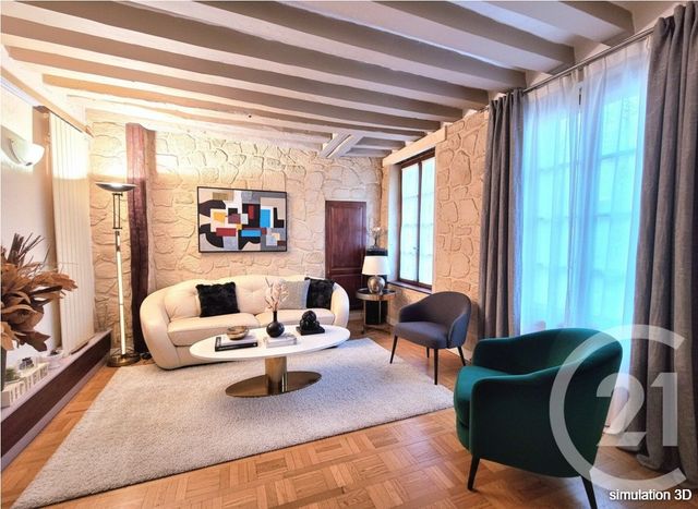 Maison &agrave; vendre - 4 pi&egrave;ces - 87,36 m2 - Pontoise - 95 - ILE-DE-FRANCE