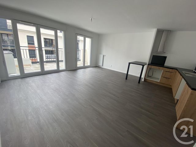Appartement F3 &agrave; louer - 3 pi&egrave;ces - 72,60 m2 - Pontoise - 95 - ILE-DE-FRANCE