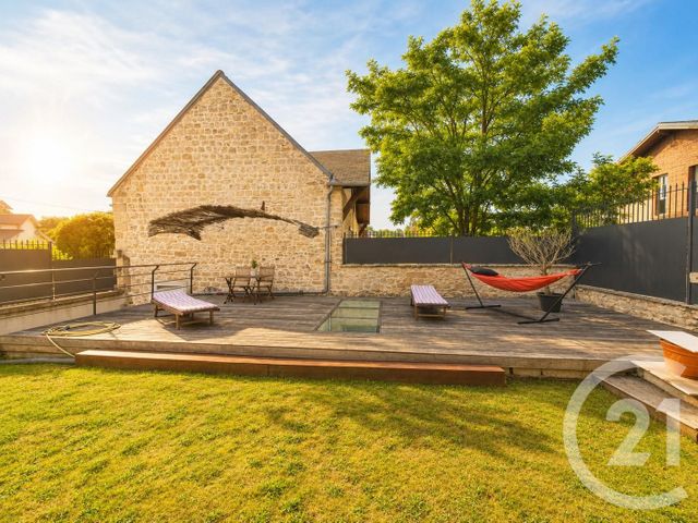 Maison &agrave; vendre - 6 pi&egrave;ces - 130 m2 - Pontoise - 95 - ILE-DE-FRANCE