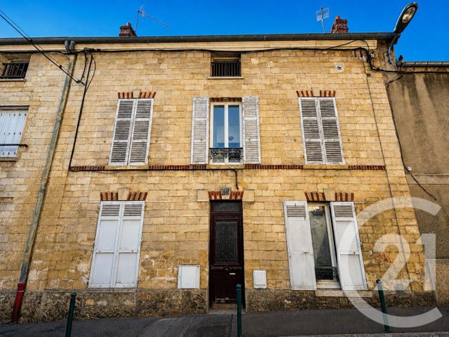 Appartement F2 &agrave; vendre - 2 pi&egrave;ces - 39,75 m2 - Pontoise - 95 - ILE-DE-FRANCE