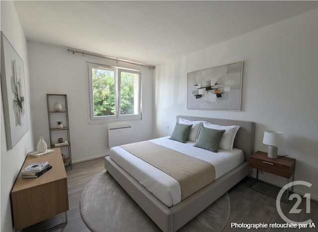 Appartement F2 &agrave; vendre - 2 pi&egrave;ces - 50,56 m2 - Pontoise - 95 - ILE-DE-FRANCE