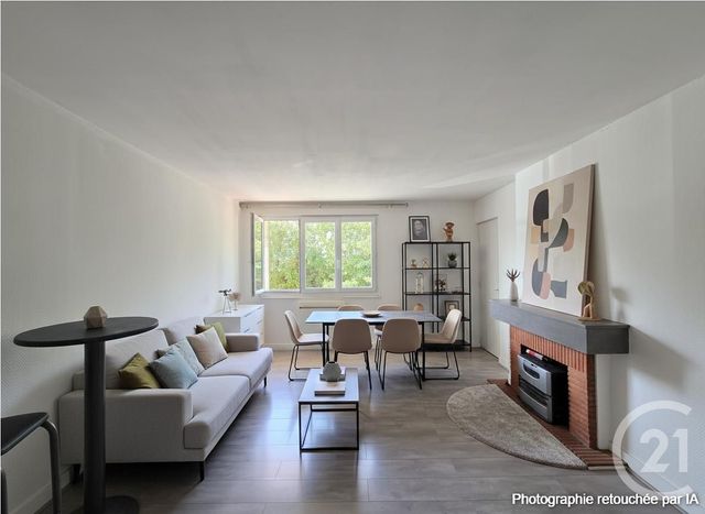 Appartement F2 &agrave; vendre - 2 pi&egrave;ces - 50,56 m2 - Pontoise - 95 - ILE-DE-FRANCE