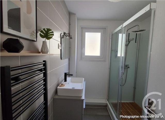 Appartement F2 &agrave; vendre - 2 pi&egrave;ces - 50,56 m2 - Pontoise - 95 - ILE-DE-FRANCE