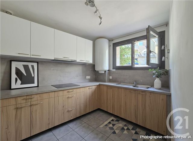 Appartement F2 &agrave; vendre - 2 pi&egrave;ces - 50,56 m2 - Pontoise - 95 - ILE-DE-FRANCE