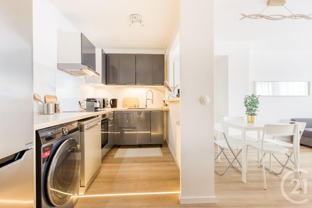 Appartement F3 &agrave; vendre - 3 pi&egrave;ces - 53,61 m2 - St Ouen L Aumone - 95 - ILE-DE-FRANCE