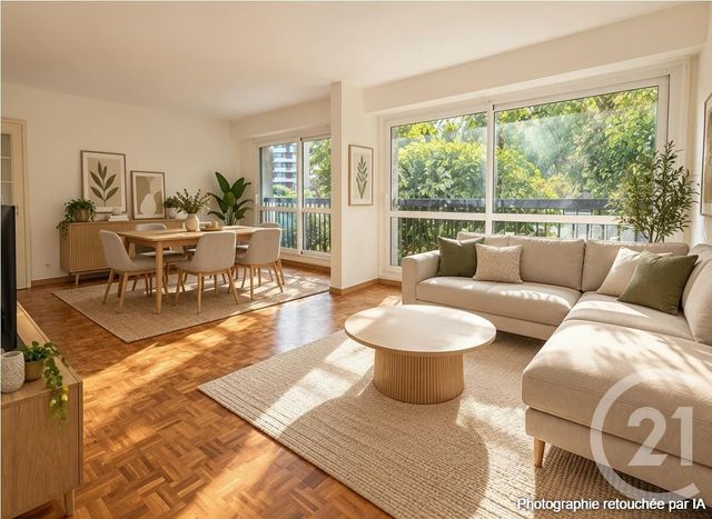 Appartement F2 &agrave; vendre - 2 pi&egrave;ces - 57,07 m2 - Pontoise - 95 - ILE-DE-FRANCE