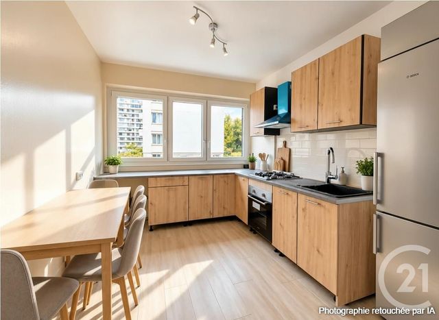 Appartement F2 &agrave; vendre - 2 pi&egrave;ces - 57,07 m2 - Pontoise - 95 - ILE-DE-FRANCE