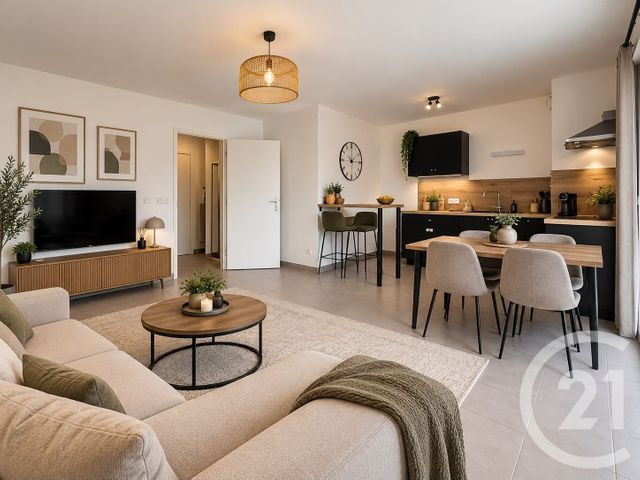 Appartement F2 &agrave; vendre - 2 pi&egrave;ces - 46,23 m2 - Eragny Sur Oise - 95 - ILE-DE-FRANCE