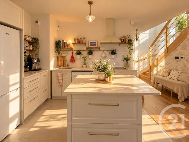 Maison &agrave; vendre - 4 pi&egrave;ces - 80,10 m2 - Eragny Sur Oise - 95 - ILE-DE-FRANCE