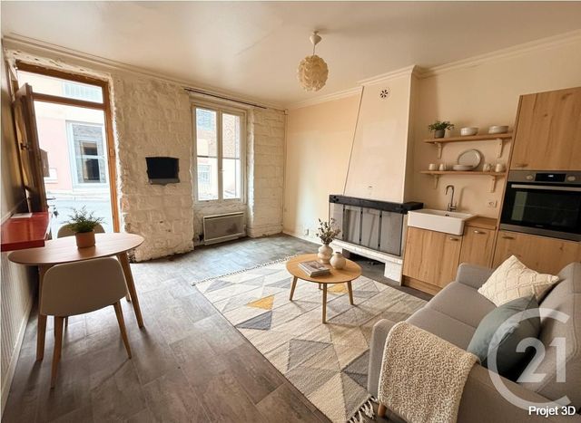 Appartement F2 &agrave; vendre - 2 pi&egrave;ces - 38,87 m2 - Pontoise - 95 - ILE-DE-FRANCE
