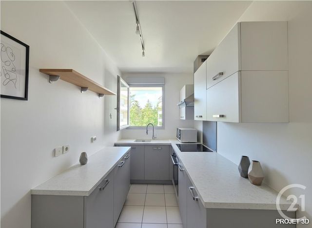 Appartement F3 &agrave; vendre - 3 pi&egrave;ces - 62,16 m2 - Pontoise - 95 - ILE-DE-FRANCE