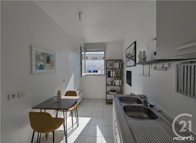 Appartement F3 &agrave; vendre - 3 pi&egrave;ces - 61,39 m2 - Pontoise - 95 - ILE-DE-FRANCE
