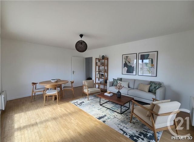 Appartement F3 &agrave; vendre - 3 pi&egrave;ces - 61,39 m2 - Pontoise - 95 - ILE-DE-FRANCE
