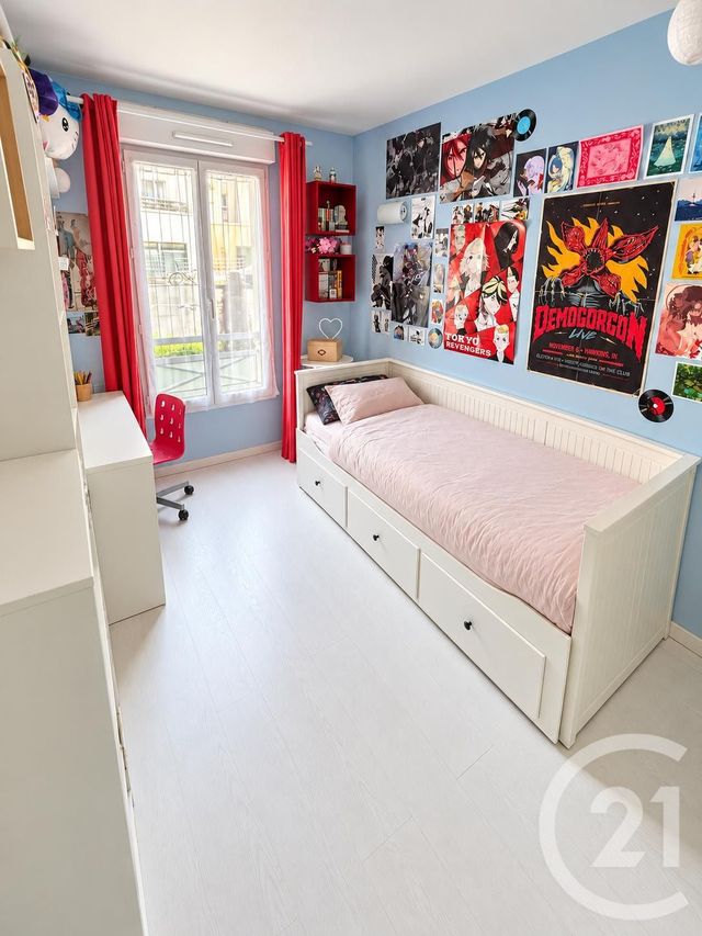 Appartement F4 &agrave; vendre - 4 pi&egrave;ces - 80,26 m2 - Pontoise - 95 - ILE-DE-FRANCE